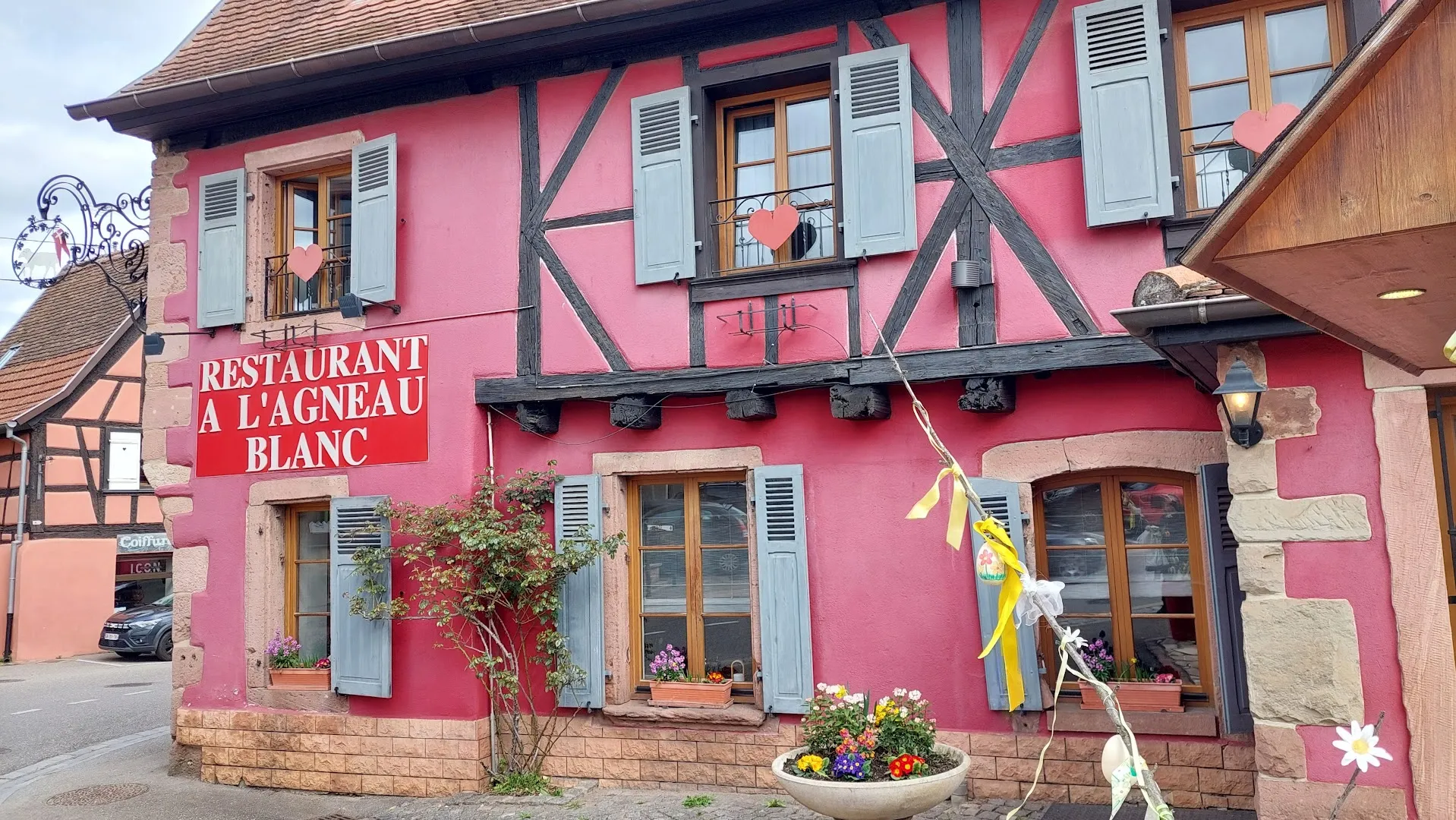 Auberge A l'Agneau Blanc