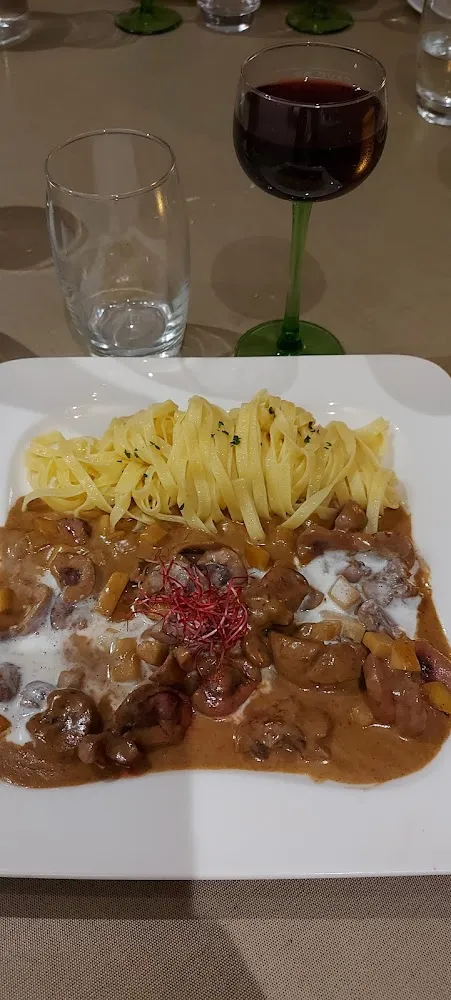 Rognon Flambé Au Cognac